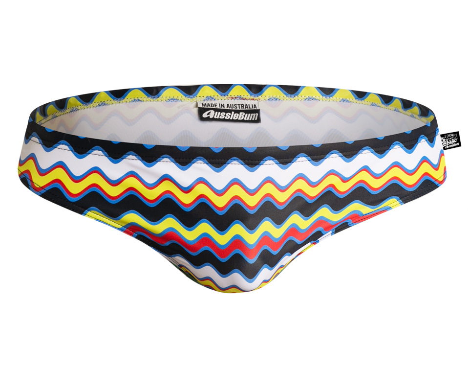 Wiggle Cotig Yellow Brief Swimwear Range At Aussiebum