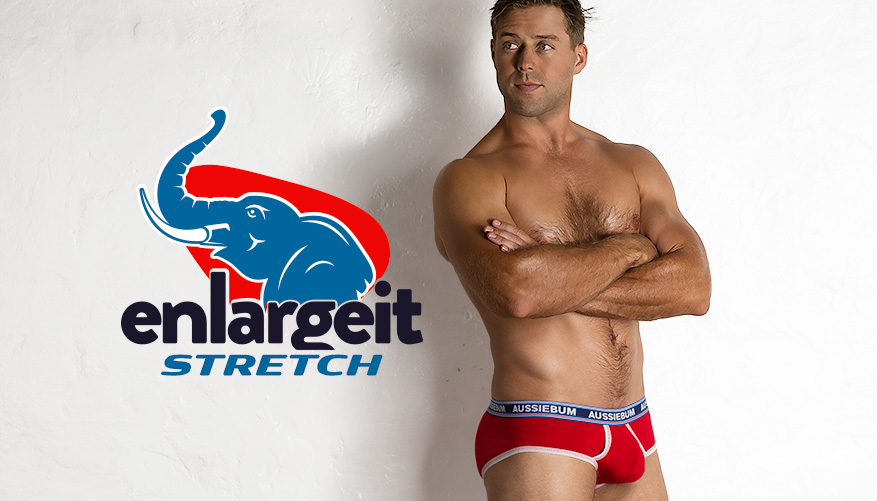 EnlargeIT Stretch Red Lifestyle Image