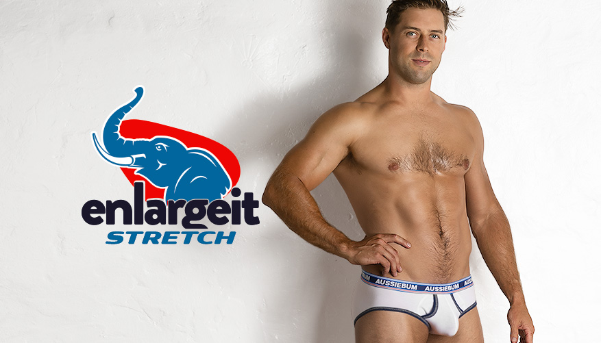 EnlargeIT Stretch White Lifestyle Image