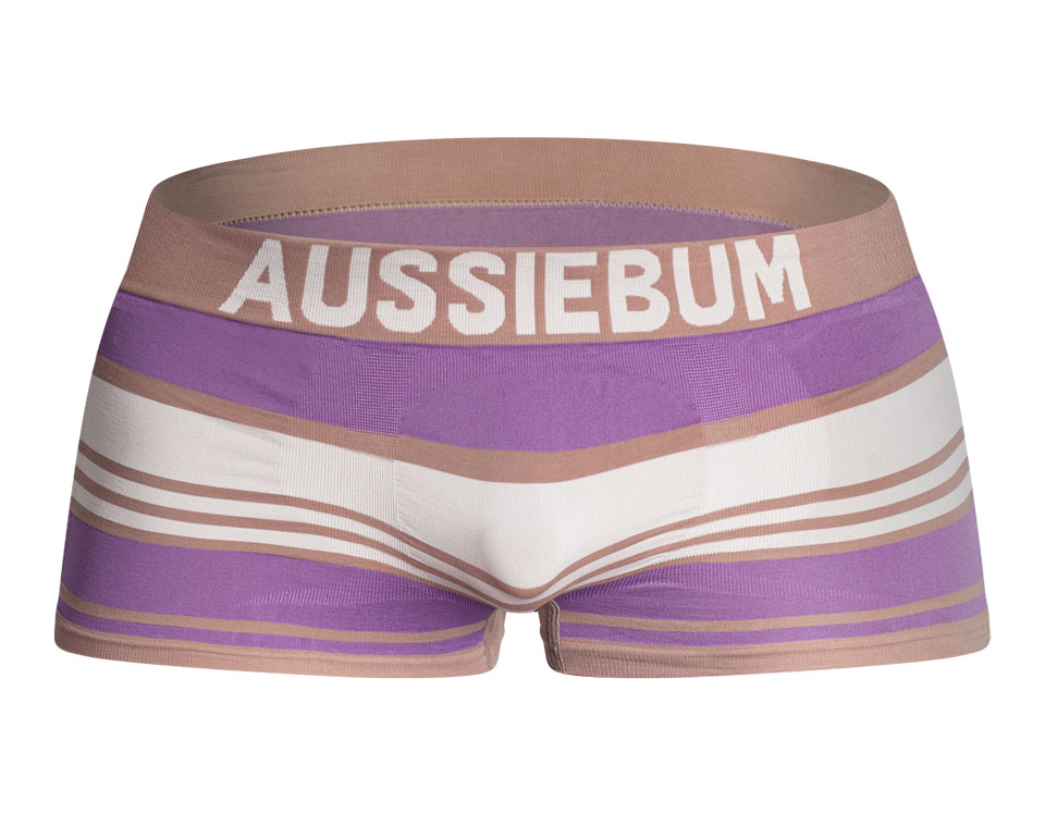 Bodystretch Brown Purple White Hipster - Underwear range at aussieBum