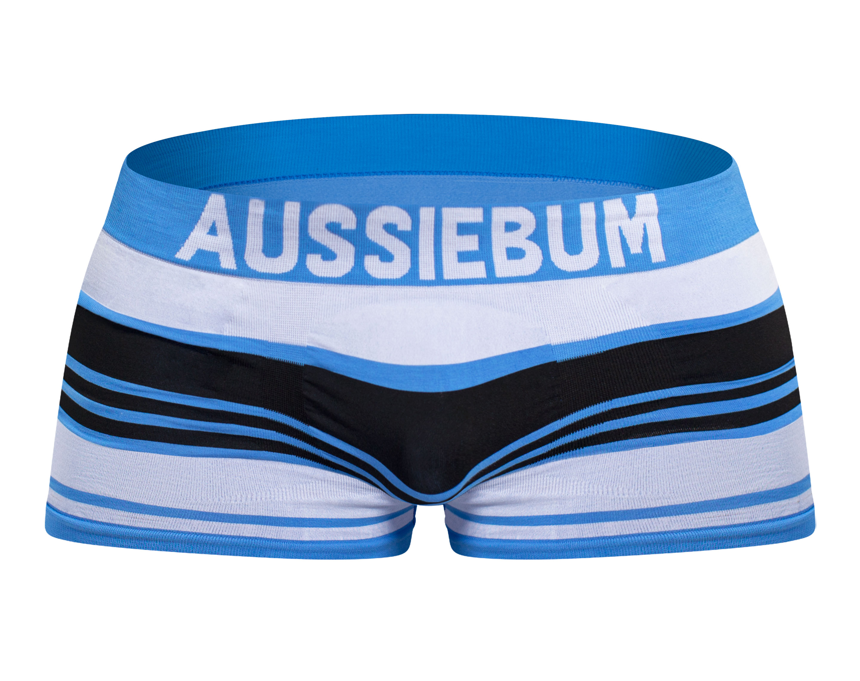Bodystretch White Black Blue Trunk Underwear range at aussieBum