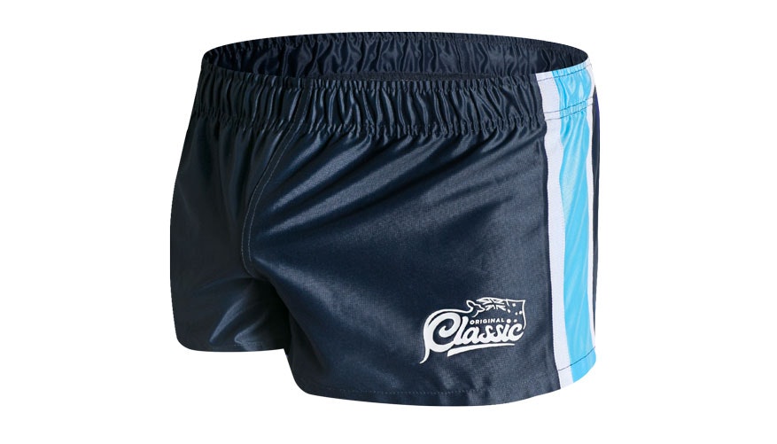 aussieBum Men's Rugby Blitz Navy Shorts Clothing - M