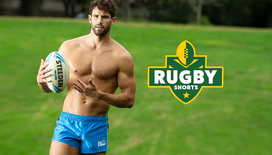 New Zealand Style Rugby Shorts Union Sports Clothing 