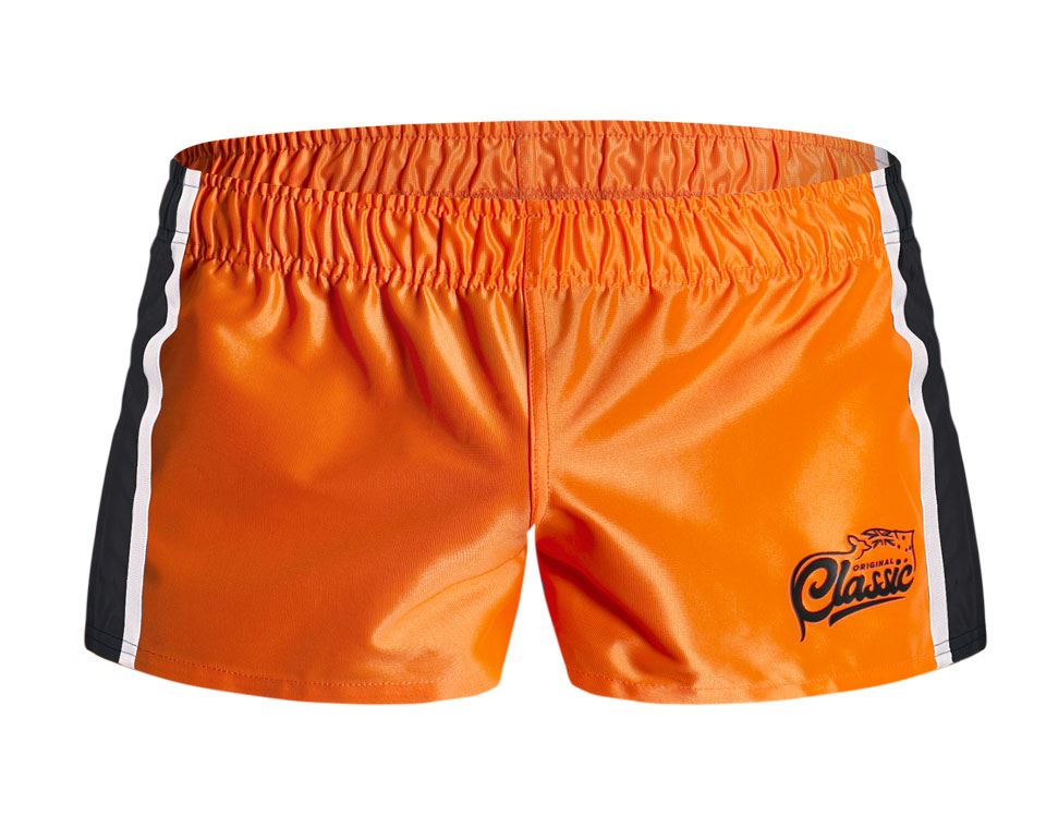 Rugby Blitz Orange Short - Clothing 