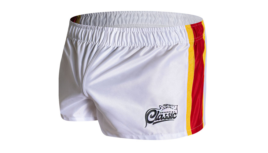 Rugby Blitz White Shorts - Clothing range at aussieBum