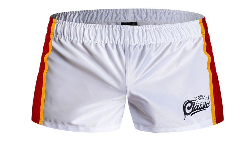 Rugby Blitz White Shorts Clothing range at aussieBum - Main Image