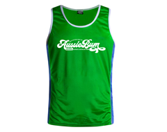 Nylon Singlet Green21 Main Image