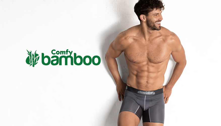 Bamboo Underwear - Comfy, Stretchy, Anti-Chafe