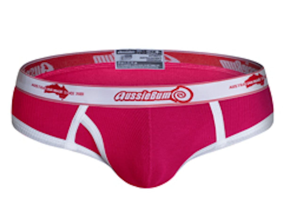 Classic 20 Hot Pink Brief Underwear range at aussieBum