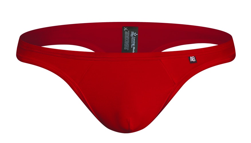 Slick Red Thong - Underwear range at aussieBum