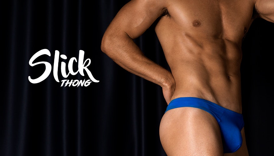 Slick Royal Thong - Underwear range at aussieBum
