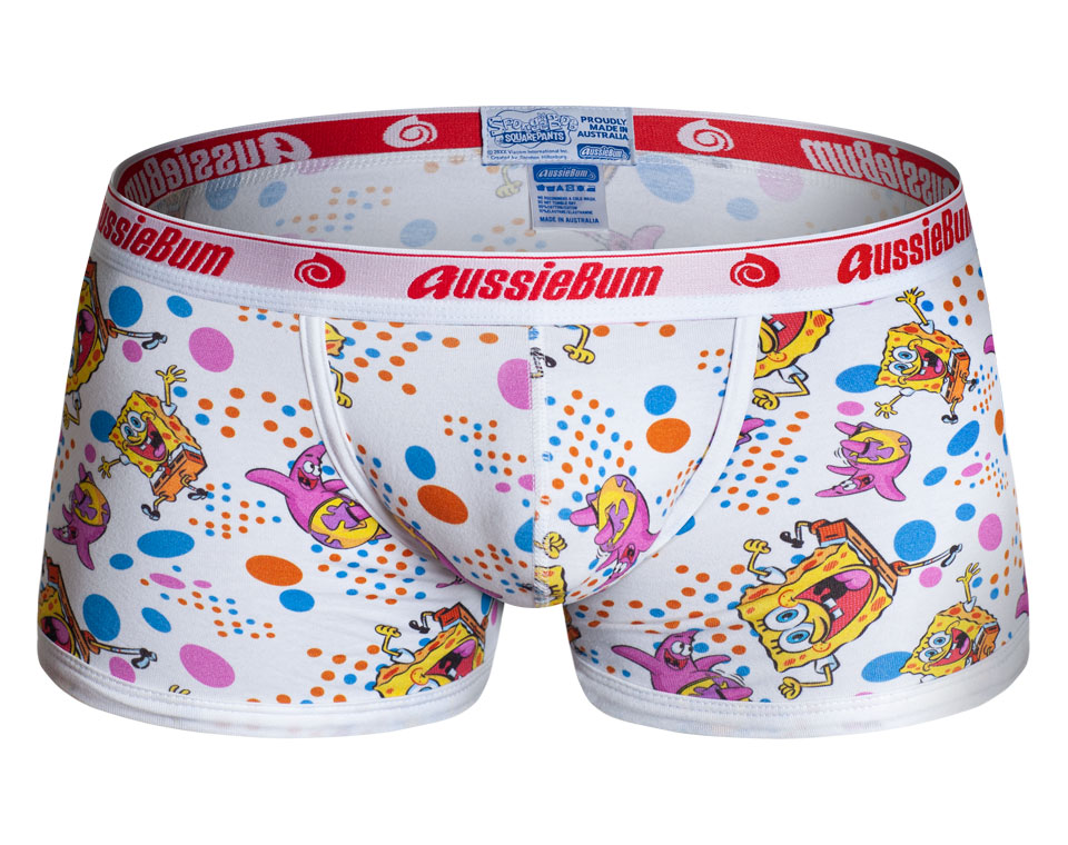 SpongeBob White Trunk - Underwear range 