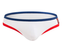 TeeBall White Navy-Red Main Image