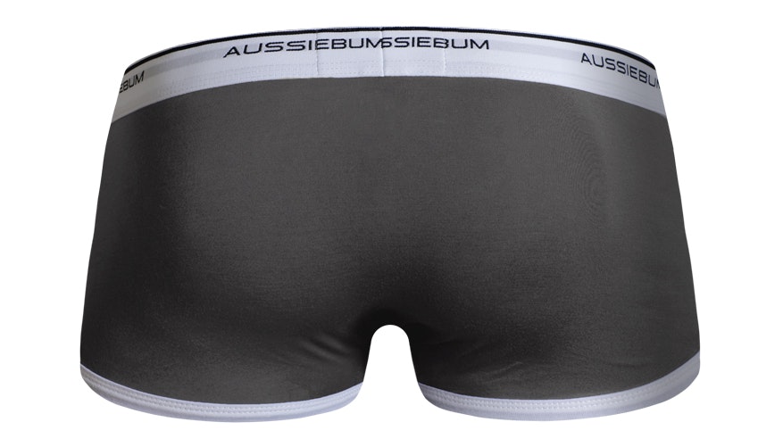 Pride Mesh Black Trunk - Underwear range at aussieBum