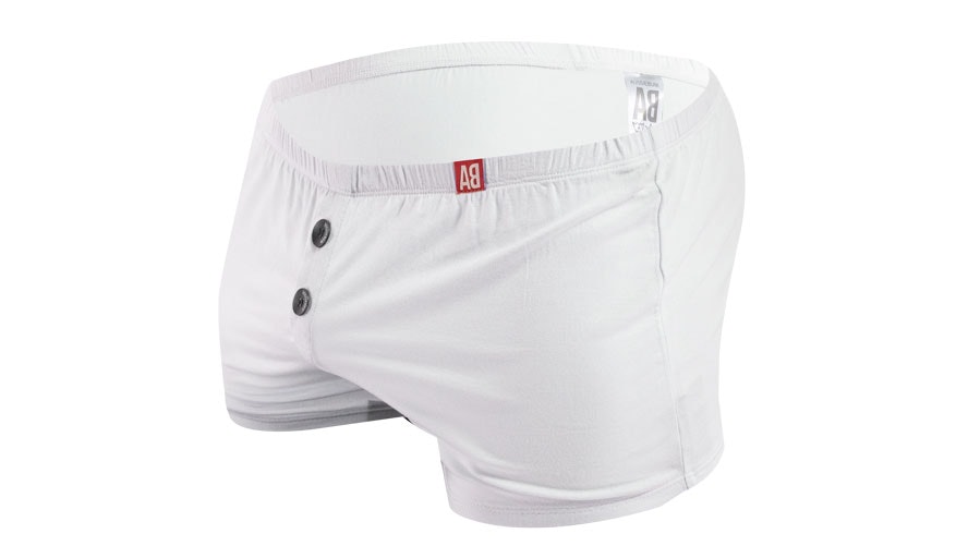 Freedom White Boxer - Underwear range at aussieBum