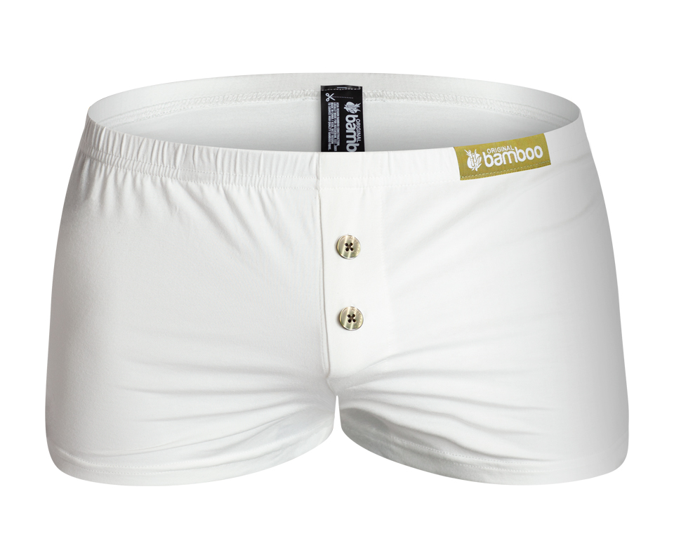 aussieBum Men's Freedom White Boxer Underwear - M