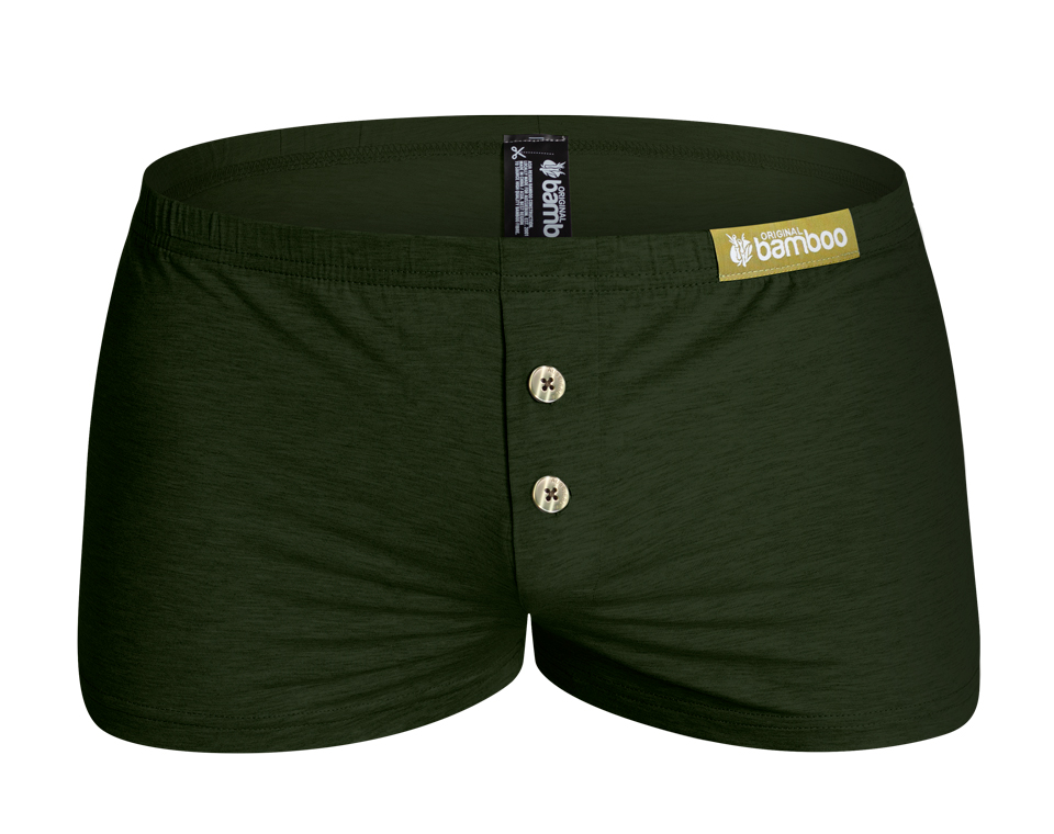 Comfy Bamboo Charcoal Grey Trunk - Underwear range at aussieBum