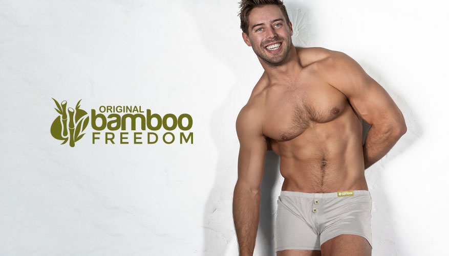 Comfy Bamboo Charcoal Grey Trunk - Underwear range at aussieBum