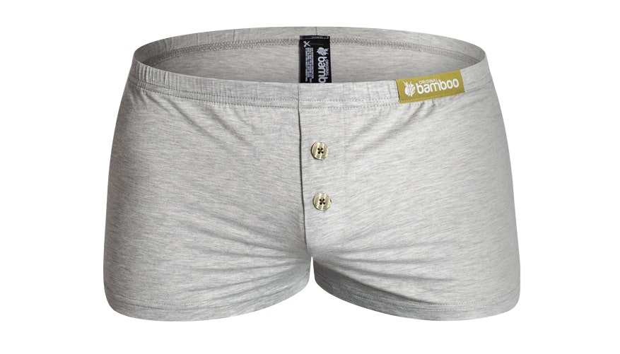 Go up Grumpy Microcomputer Freedom Marle Grey Boxer - Underwear range at aussieBum