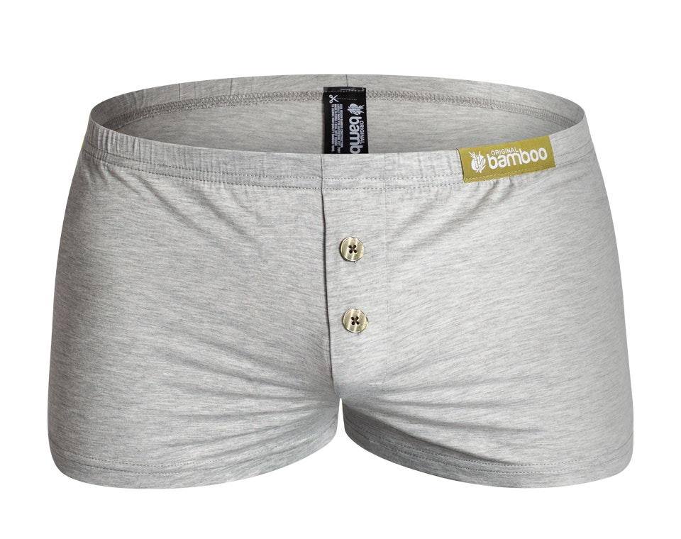 Freedom Grey Marle Boxer - Underwear range at aussieBum
