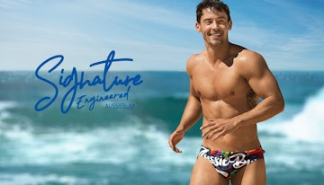 aussieBum Men's Signature Unicorn Brief Swimwear - M