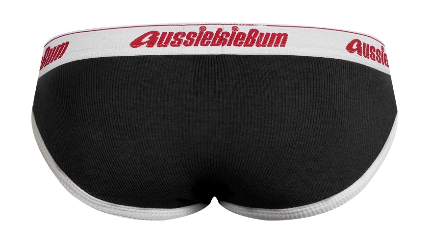 Classic Black Brief Underwear range at aussieBum