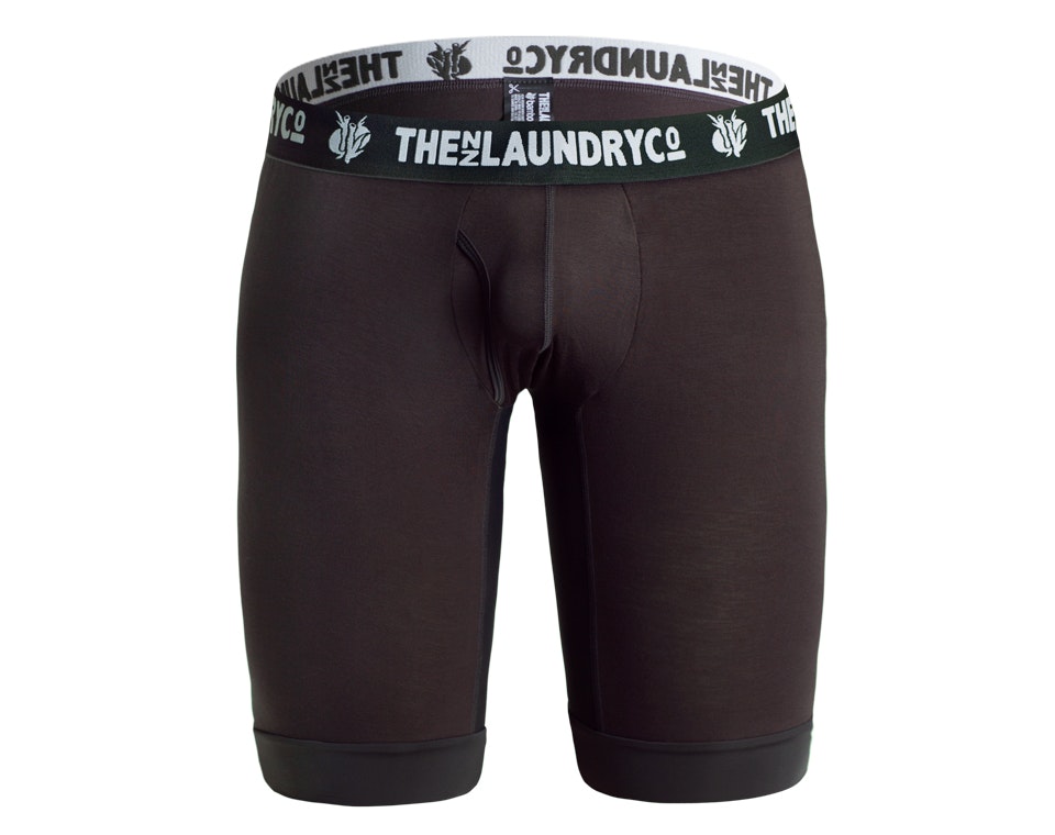 NZLC Hikers Charcoal Grey Half leg - Underwear range at aussieBum