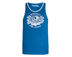 Superior Singlet Blue Main Image