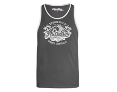 Superior Singlet Grey Main Image