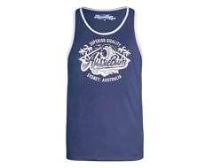 Superior Singlet Navy Main Image