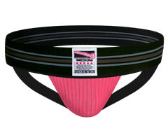 Classic Jock Black Pink Main Image