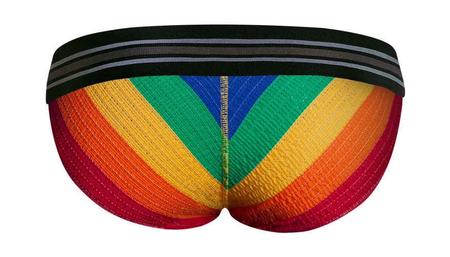 Pride Jock Pride Multicolor Brief - Underwear range at aussieBum