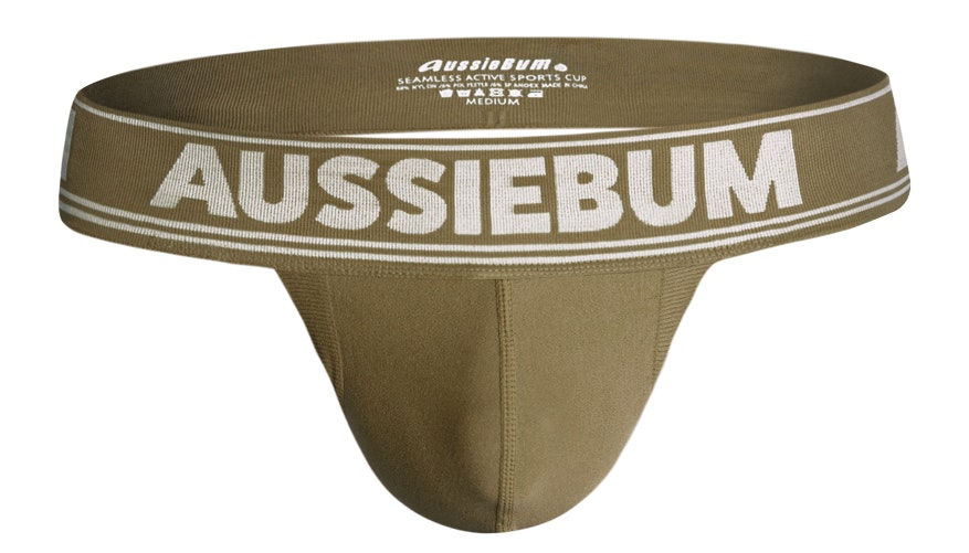 The Cup Army Brown Jock - Underwear range at aussieBum