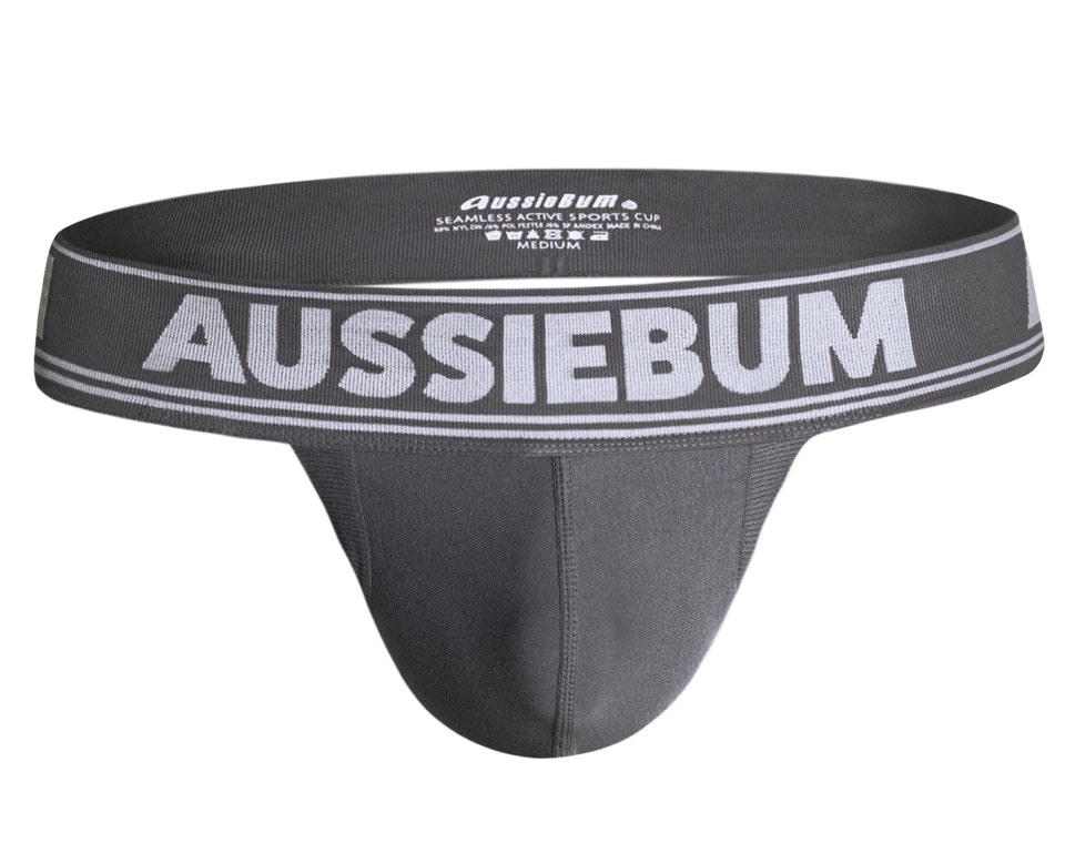 The Cup Charcoal Jock - Underwear range at aussieBum