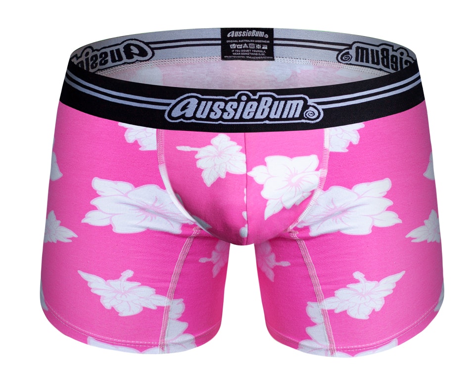 Tutti Frutti Pink Trunk - Underwear range at aussieBum