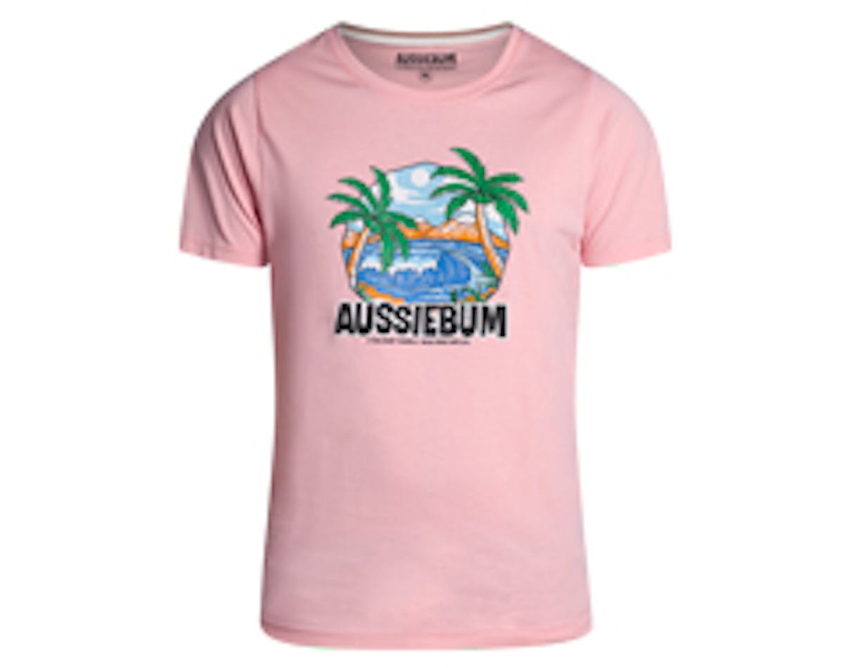 Designer Tee Flamingo Palms Main Image