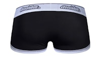 aussieBum Men's Enlarge 2.0 Black Hipster Underwear - M