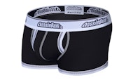 aussieBum Men's Enlarge 2.0 Black Hipster Underwear - M