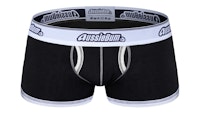 aussieBum Men's Enlarge 2.0 Black Hipster Underwear - M