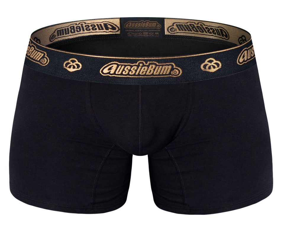CottonSoft  Black Trunk - Underwear range at aussieBum