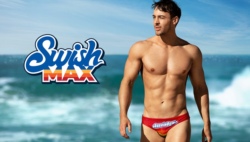 aussieBum Classic Swim Red