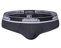 aussieBum Classic Brief: Fly Front, Stretch Ribbed Fabric
