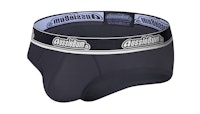 aussieBum Men's WonderJock 2.0 Black Brief Underwear - M