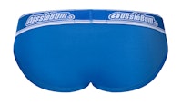 aussieBum Men's WonderJock 2.0 Blue Brief Underwear - M