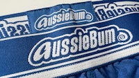 aussieBum Men's WonderJock 2.0 Blue Brief Underwear - M