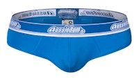 aussieBum Men's WonderJock 2.0 Blue Brief Underwear - M