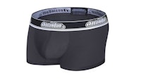 aussieBum Men's WonderJock 2.0 Black Trunk Underwear - M