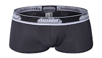 aussieBum Men's WonderJock 2.0 Black Trunk Underwear - M