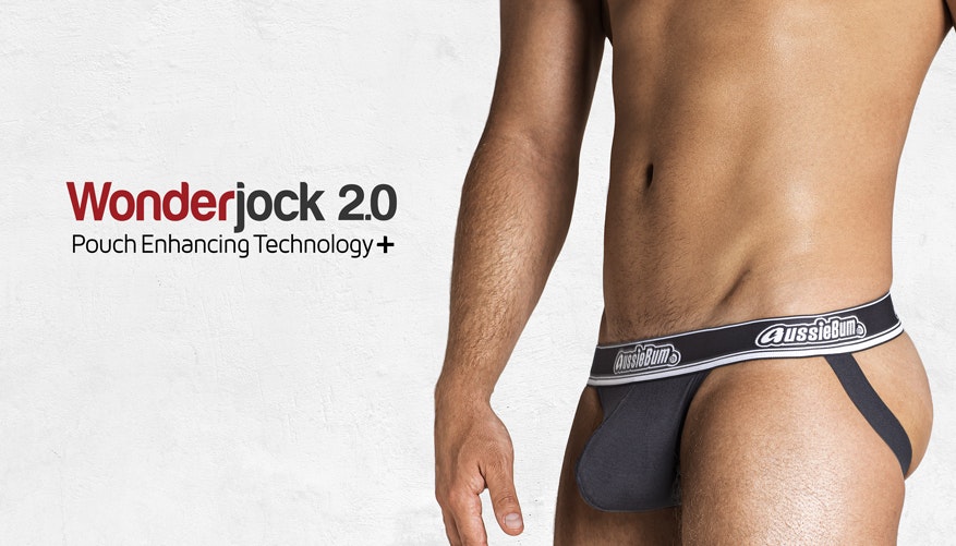 WonderJock 2.0 Black Lifestyle Image
