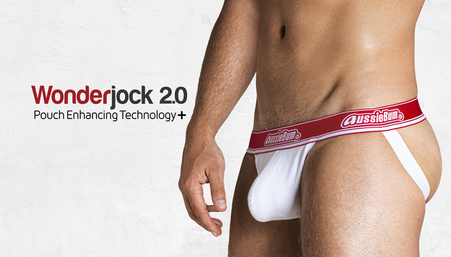 WonderJock 2.0 White Jock - Underwear range at aussieBum